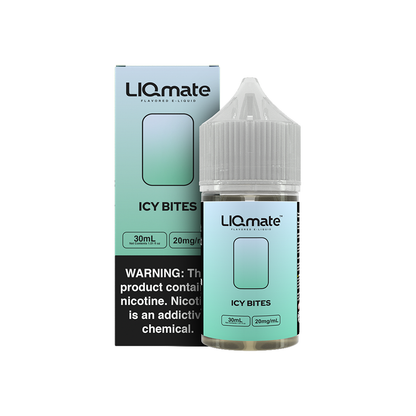 7Daze Liqmate Salt Series E-Liquid 30mL (Salt Nic) - Icy Bites with packaging