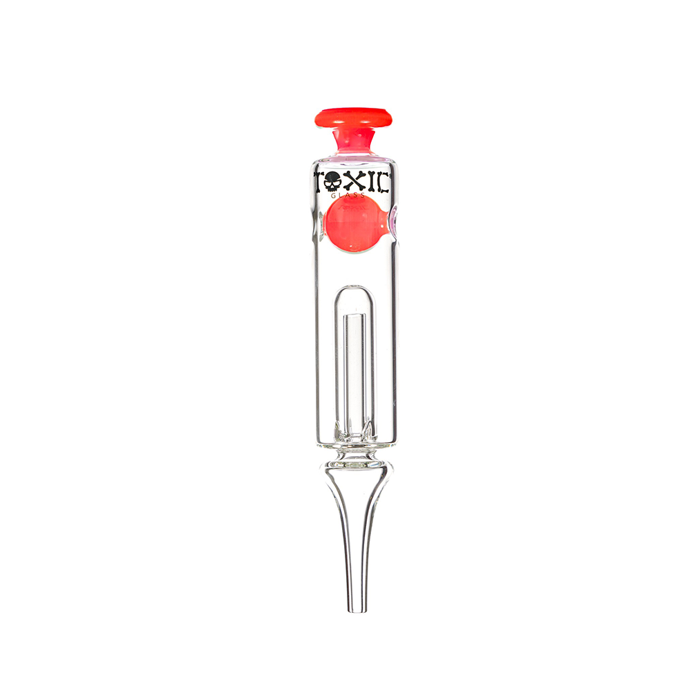MKGlass TXNC32 Toxic Sphere Glass Nectar Collector - Red