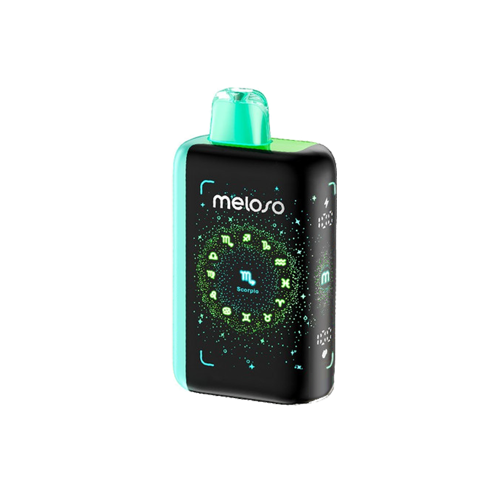 Geek Bar Meloso Bar Disposable | 30000 Puffs | 18mL | 50mg | MOQ 5 | Stone Freeze