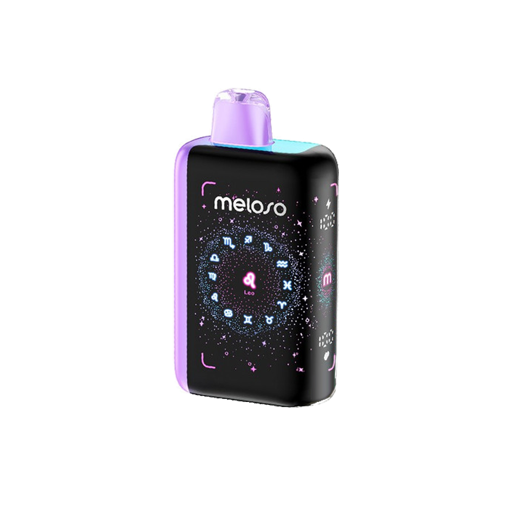 Geek Bar Meloso Bar Disposable | 30000 Puffs | 18mL | 50mg | MOQ 5 | Summer Grape