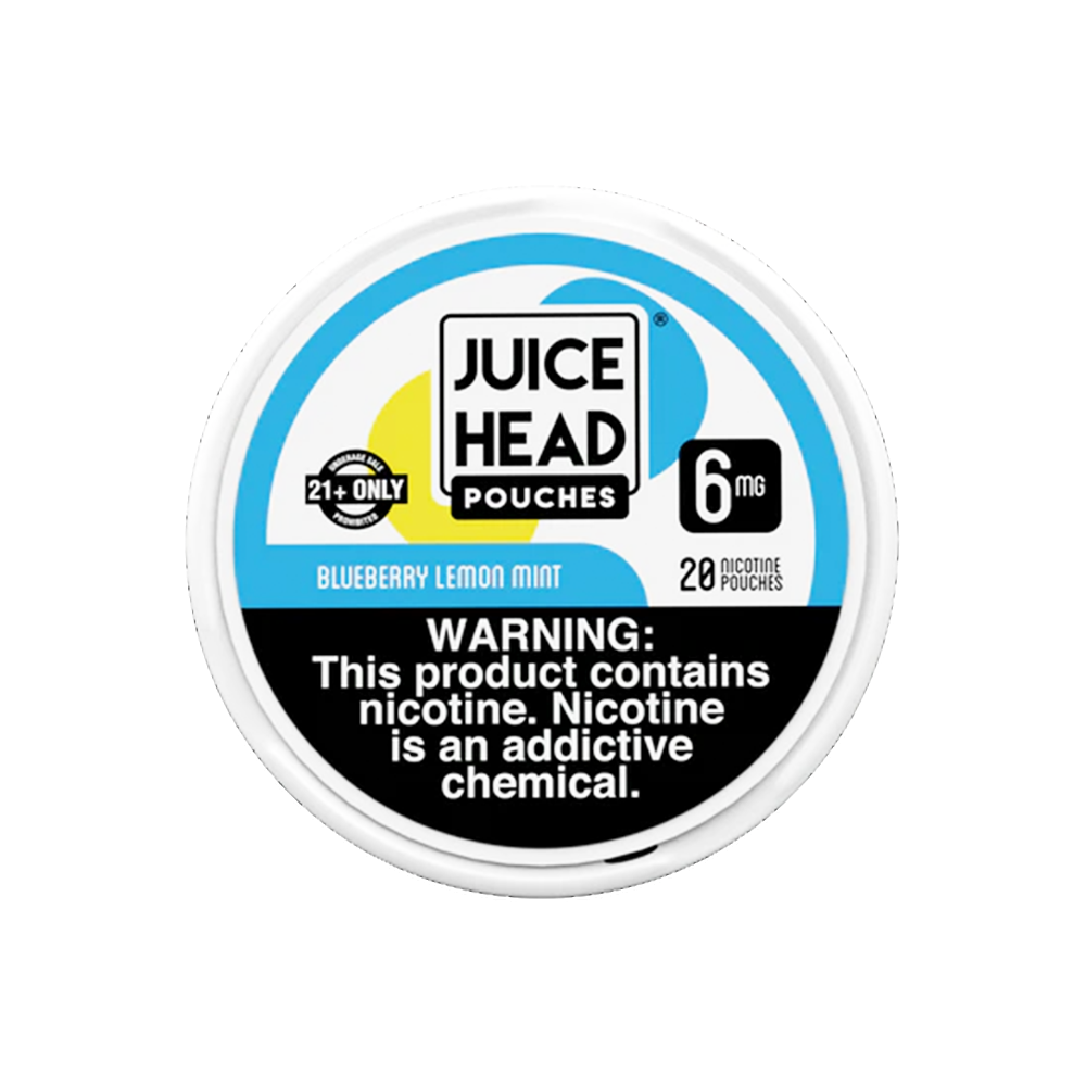 Juice Head ZTN Nicotine Pouch (20ct Can)(5-Can Pack) • Pre Priced