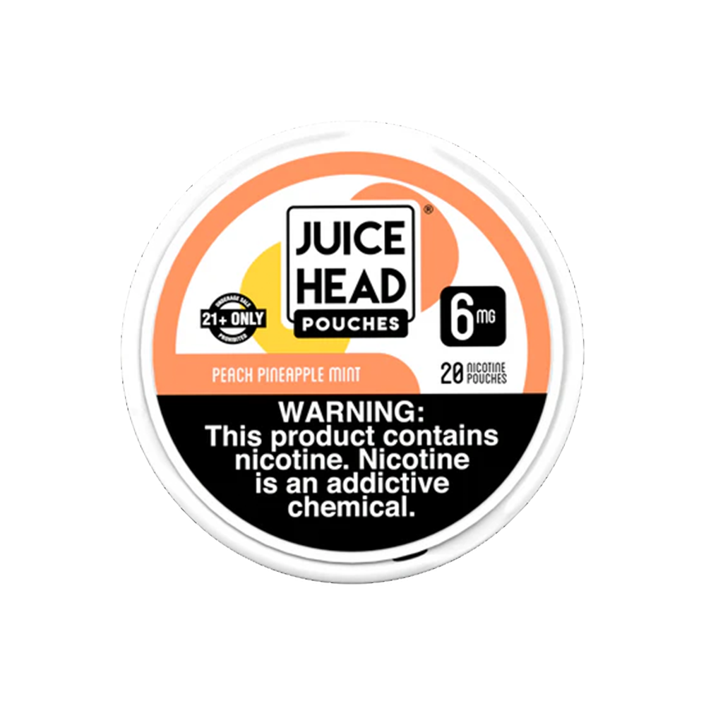 Juice Head ZTN Nicotine Pouch (20ct Can)(5-Can Pack) • Pre Priced