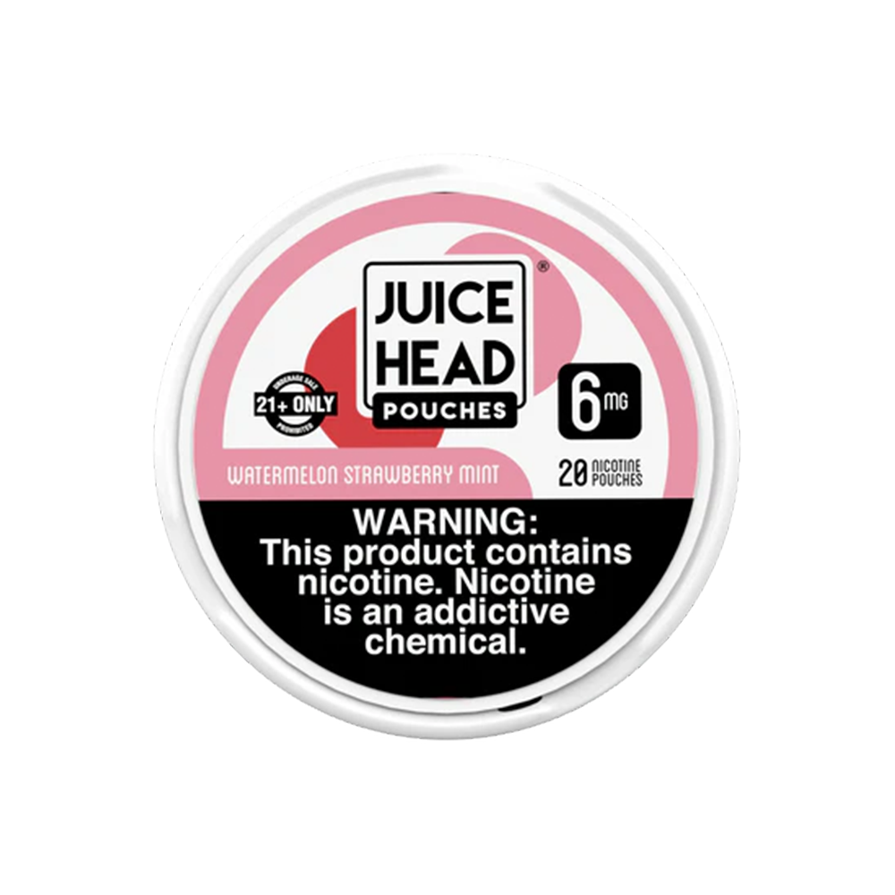 Juice Head ZTN Nicotine Pouch (20ct Can)(5-Can Pack) • Pre Priced