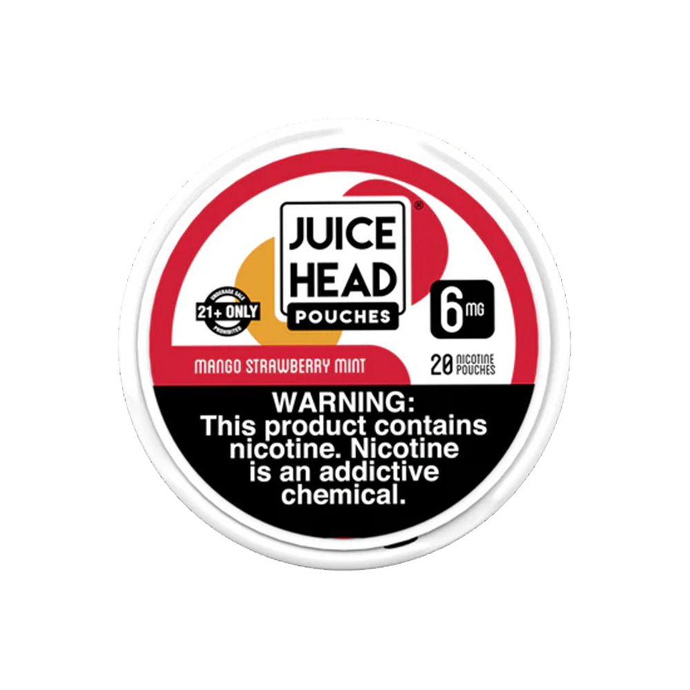 Juice Head ZTN Nicotine Pouch (20ct Can)(5-Can Pack) • Pre Priced