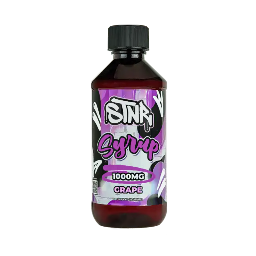 STNR D8 + D9 Syrup (1000mg 8oz) - Grape