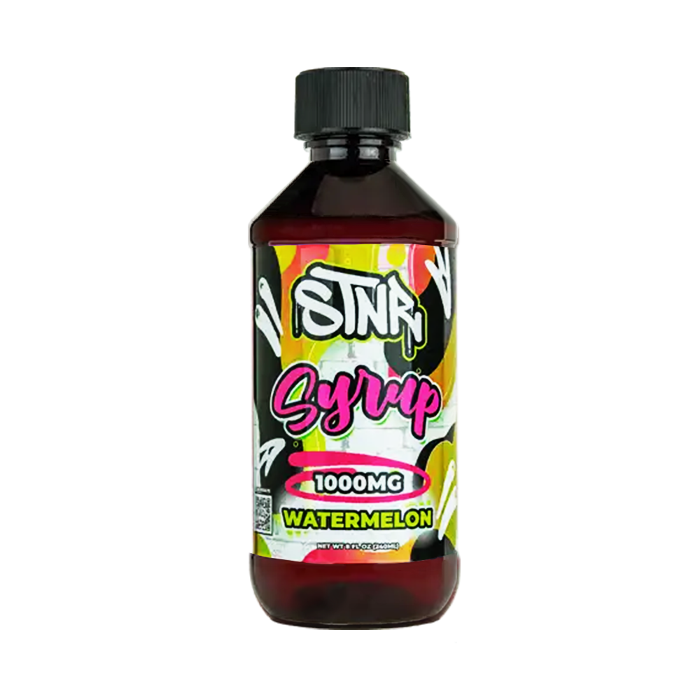 STNR D8 + D9 Syrup (1000mg 8oz) - Watermelon