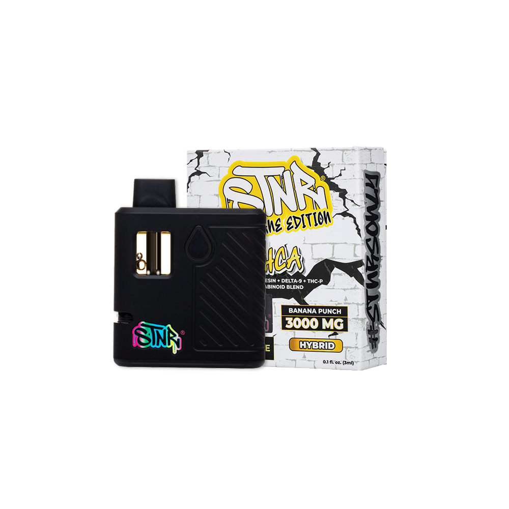 STNR Mary Jane Disposable (3g) • Live Resin THCA + THCP + D9