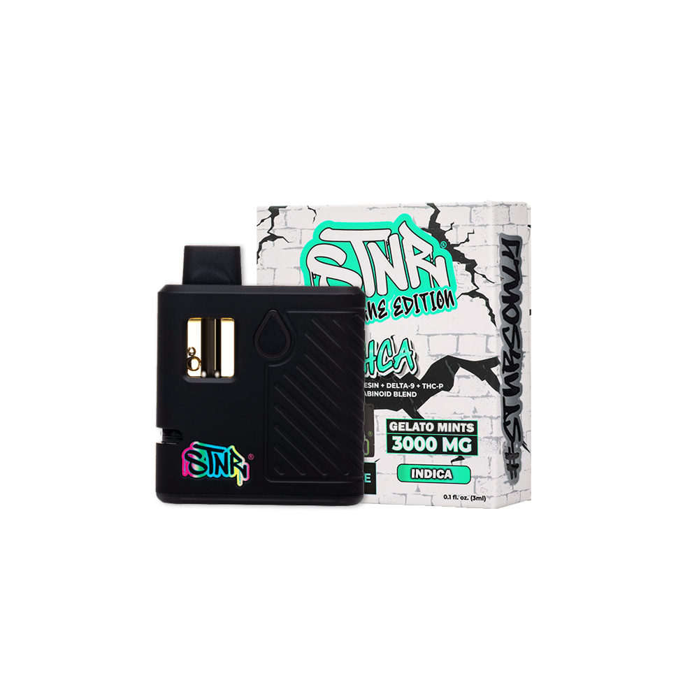 STNR Mary Jane Disposable (3g) • Live Resin THCA + THCP + D9