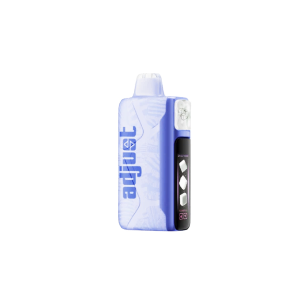 Adjust MyCool Disposable | 40000 Puff | 20mL | 50mg | MOQ 5 | Sweet Blue Razz B-Pop