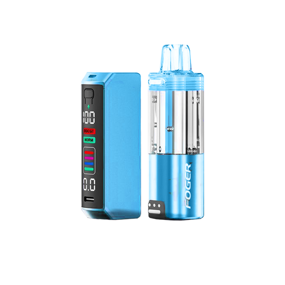 Foger Switch Pro Starter Kit Disposable | 30000 Puff | 19mL | 50mg | MOQ 5 | Blueberry Watermelon