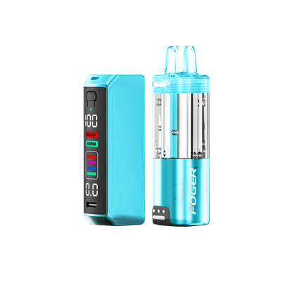 Foger Switch Pro Starter Kit Disposable | 30000 Puff | 19mL | 50mg | MOQ 5 | Cool Mint