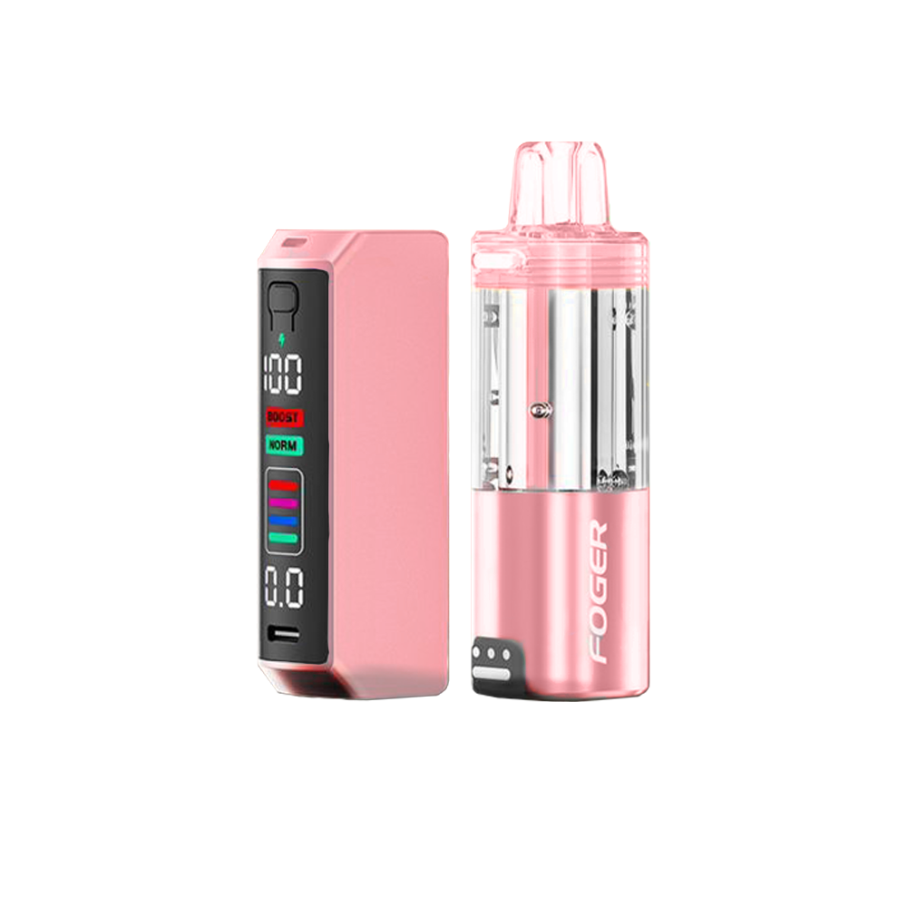 Foger Switch Pro Starter Kit Disposable | 30000 Puff | 19mL | 50mg | MOQ 5 | Juicy Peach Ice