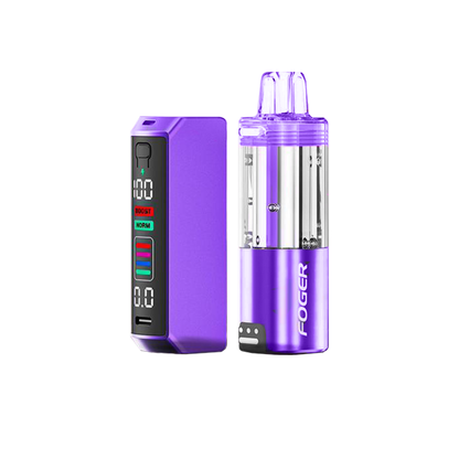 Foger Switch Pro Starter Kit Disposable | 30000 Puff | 19mL | 50mg | MOQ 5 | Kiwi Dragon Berry
