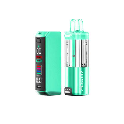 Foger Switch Pro Starter Kit Disposable | 30000 Puff | 19mL | 50mg | MOQ 5 | Miami Mint