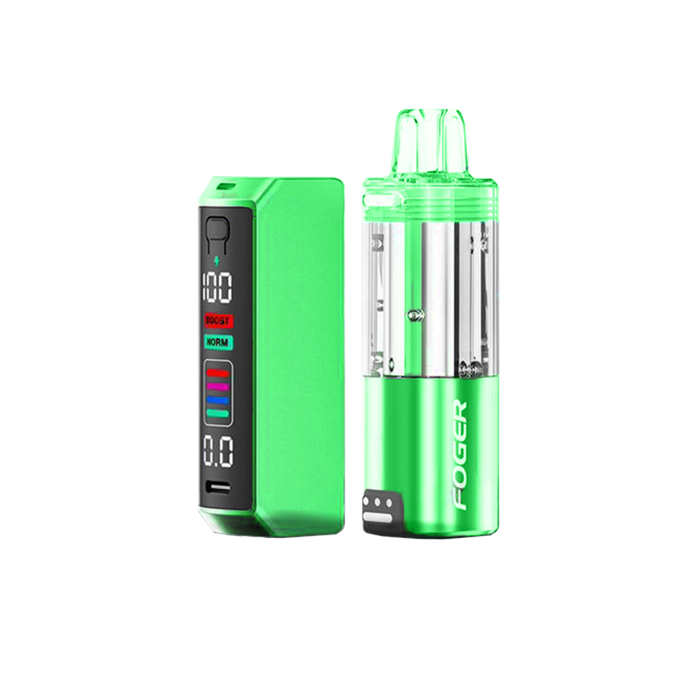 Foger Switch Pro Starter Kit Disposable | 30000 Puff | 19mL | 50mg | MOQ 5 | Sour Apple Ice