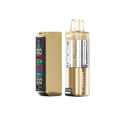 Foger Switch Pro Starter Kit Disposable | 30000 Puff | 19mL | 50mg | MOQ 5 | Strawberry Banana
