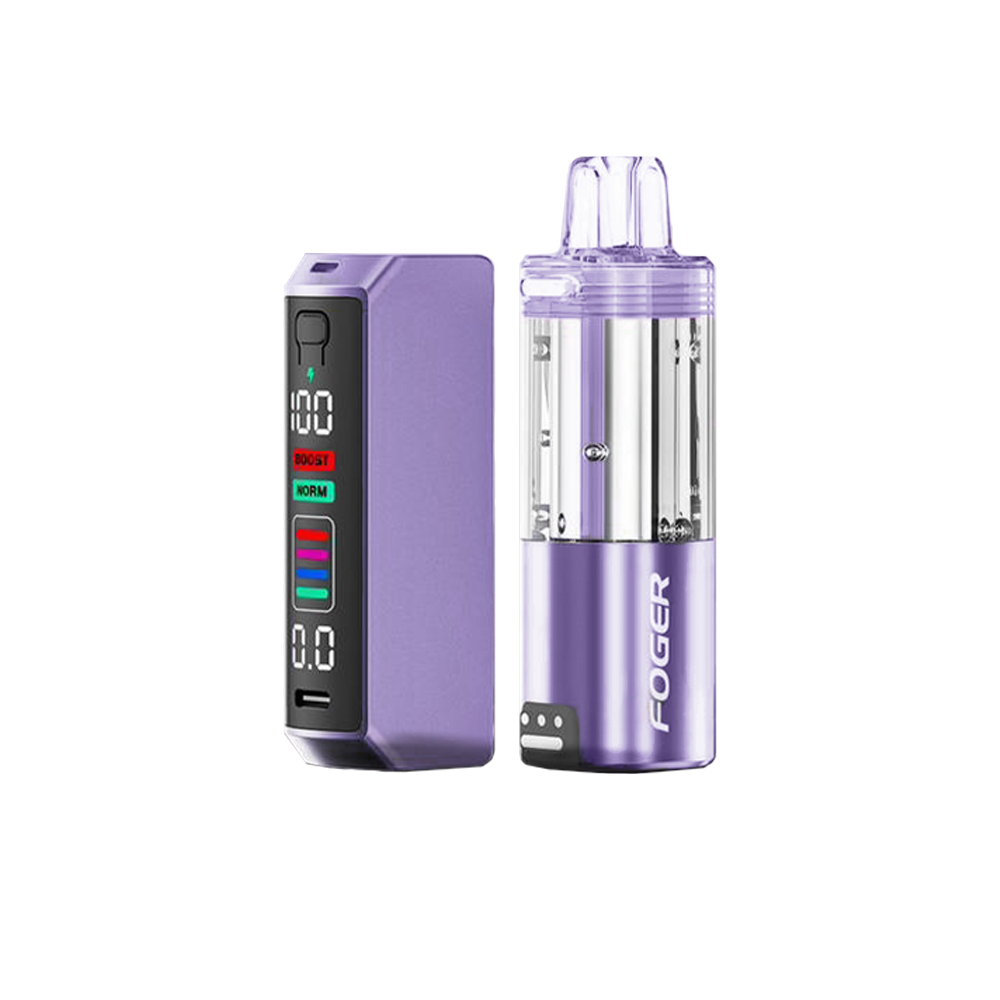 Foger Switch Pro Starter Kit Disposable | 30000 Puff | 19mL | 50mg | MOQ 5 | Strawberry Ice