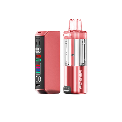 Foger Switch Pro Starter Kit Disposable | 30000 Puff | 19mL | 50mg | MOQ 5 | Strawberry Watermelon
