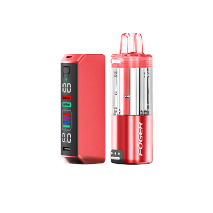 Foger Switch Pro Starter Kit Disposable | 30000 Puff | 19mL | 50mg | MOQ 5 | Watermelon Ice