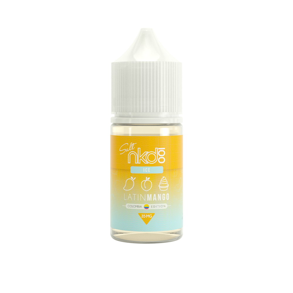 Naked 100 Salt Series E-Liquid 30mL (Salt Nic) - Coconut Edt Latin Mango