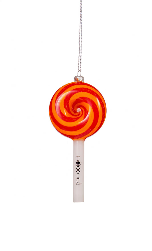 MKGlass TXH26 Toxic Lolipop Hand Pipe
