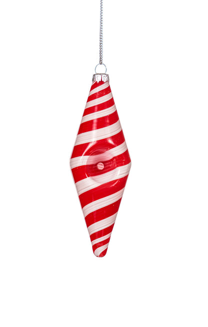 MKGlass TXH23 Toxic Christmas Ornaments - Diamond