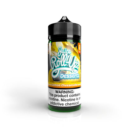 Juice Roll Upz Series E-Liquid 100mL (Freebase) - Dessertz Lemon Cheesecake