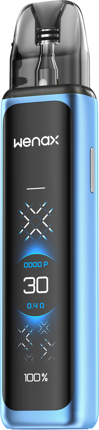 Geekvape Wenax Q Ultra 30W Kit (Pod System) - Coastal Blue