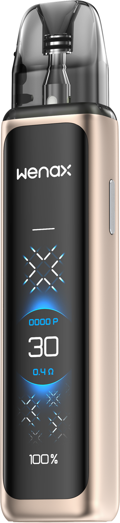 Geekvape Wenax Q Ultra 30W Kit (Pod System) - Champagne Gold