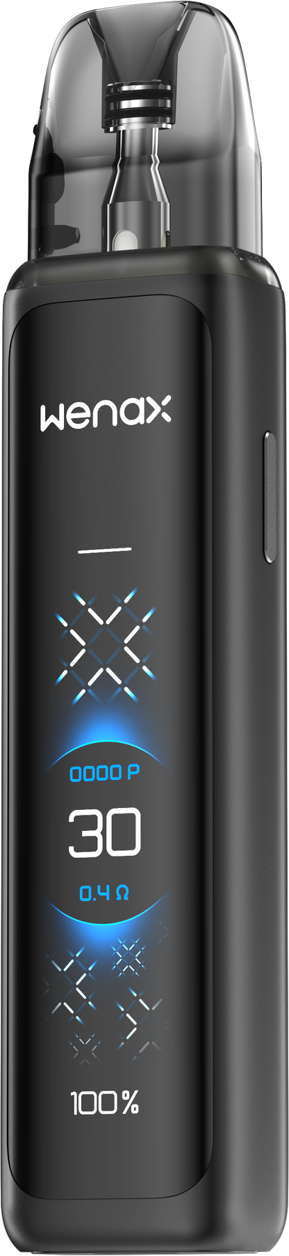 Geekvape Wenax Q Ultra 30W Kit (Pod System) - Carbon Black