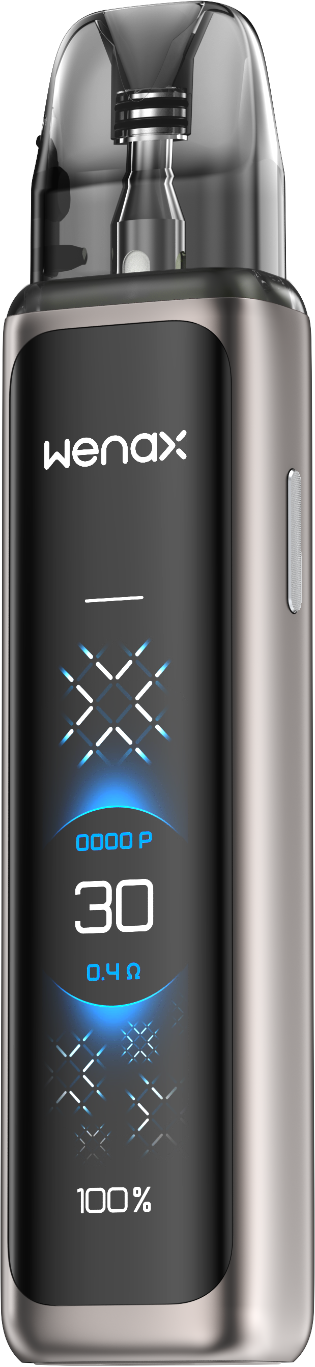 Geekvape Wenax Q Ultra 30W Kit (Pod System) - Steel Gray