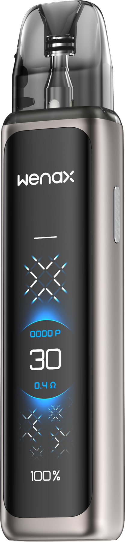 Geekvape Wenax Q Ultra 30W Kit (Pod System) - Steel Gray