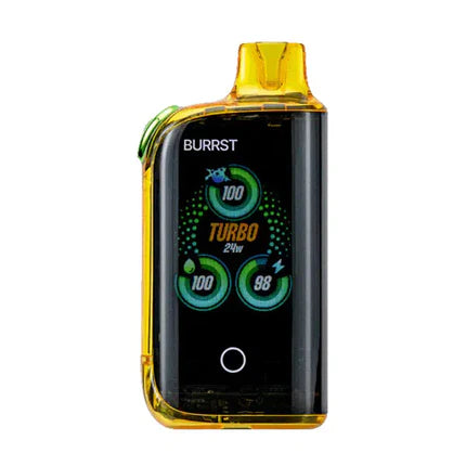 Fasta Burrst Disposable | 35000 Puff | 25mL | 50mg | MOQ 5 | 18mL White Grape + 
25mL Sour Double Mango