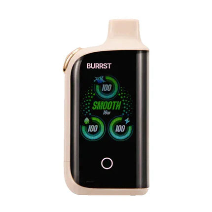 Fasta Burrst Disposable | 35000 Puff | 25mL | 50mg | MOQ 5 | 18mL White Grape + 25mL Creamy Peach Yogurt