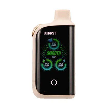 Fasta Burrst Disposable | 35000 Puff | 25mL | 50mg | MOQ 5 | 18mL White Grape + 25mL Creamy Peach Yogurt