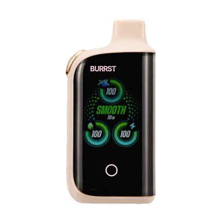 Fasta Burrst Disposable | 35000 Puff | 25mL | 50mg | MOQ 5 | 18mL White Grape + 25mL Creamy Sea Salt Lemon Scoop