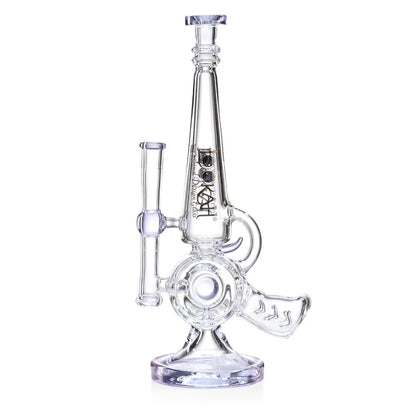 Lookah – Dab Rig 13” Cool Recycler Gun Water Pipe
- Purple