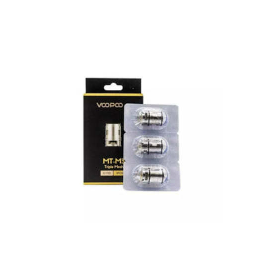 Voopoo MT-M3 Triple Mesh Coils - 0.17ohm with packaging