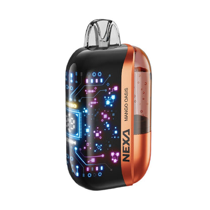 NEXA Ultra (Dispo) | (50000Puff) |(20mL) | 50mg | MOQ 5 | Mango Oasis