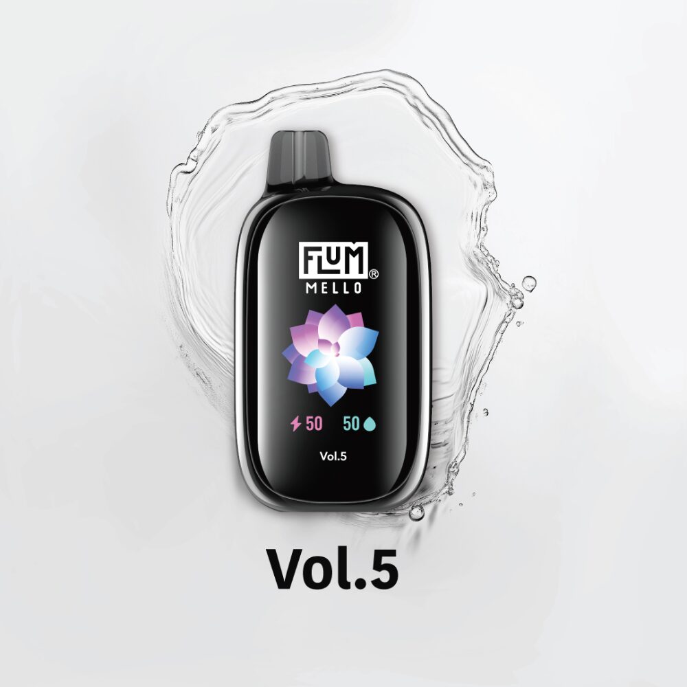 Flum Mello Disposable | 20000Puff | 15mL | 50mg | MOQ 5 | Vol. 5