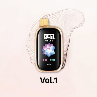 Flum Mello Disposable | 20000Puff | 15mL | 50mg | MOQ 5 | Vol. 1