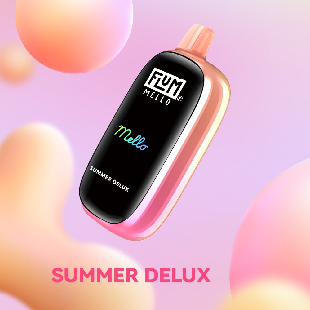 Flum Mello Disposable | 20000Puff | 15mL | 50mg | MOQ 5 | Summer Delux
