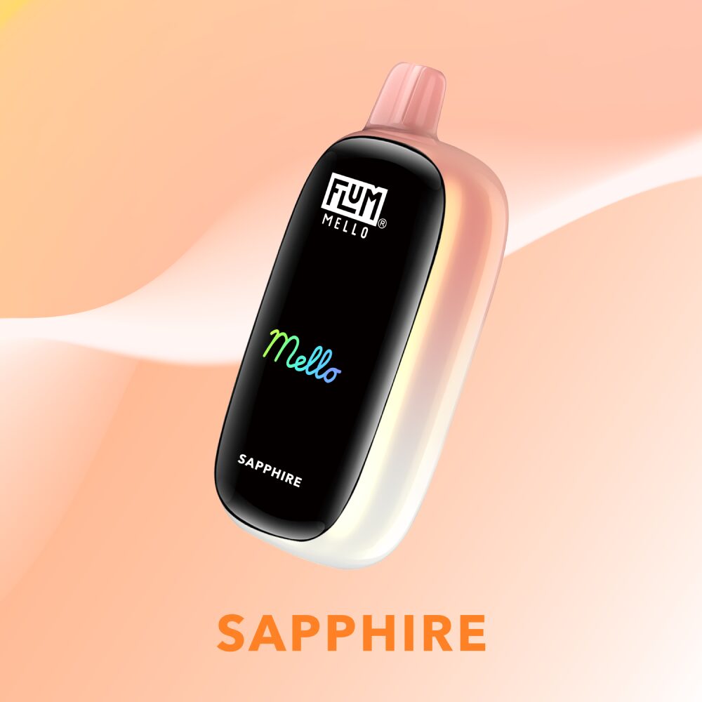 Flum Mello Disposable | 20000Puff | 15mL | 50mg | MOQ 5 | Sapphire
