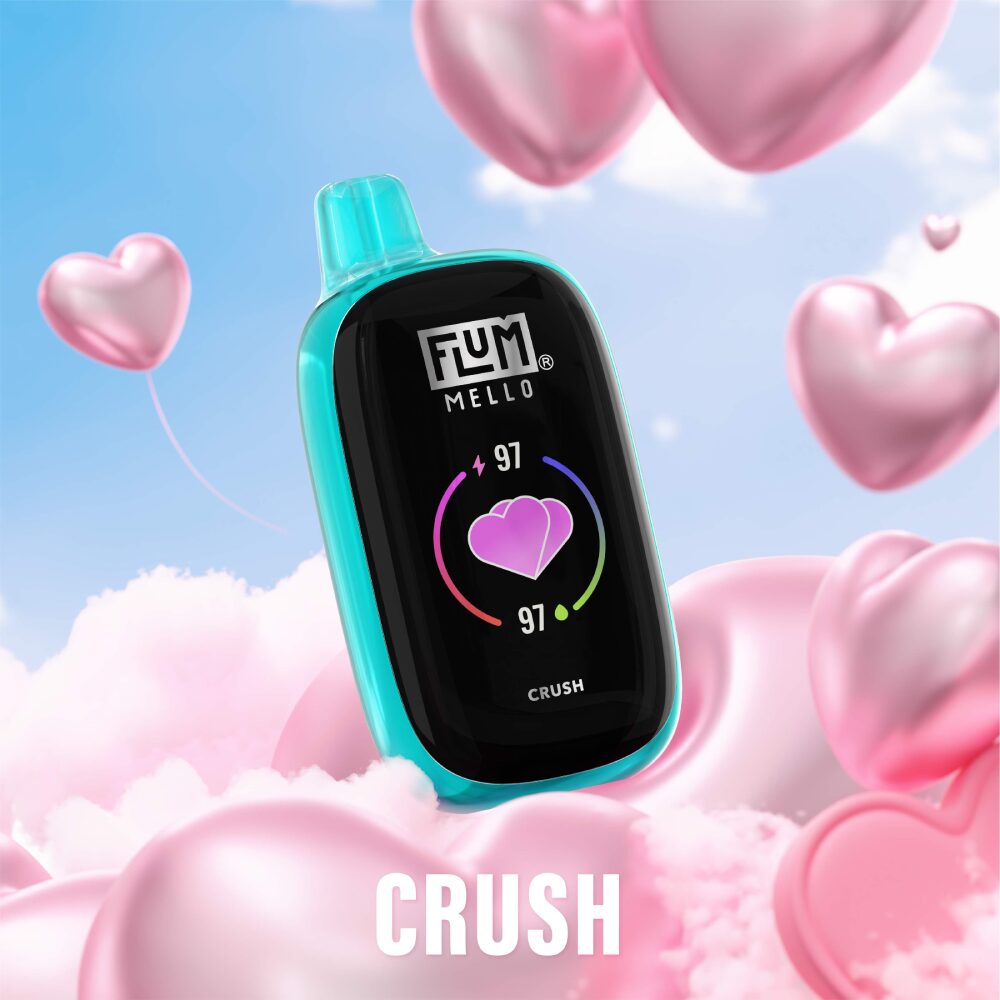Flum Mello Disposable | 20000Puff | 15mL | 50mg | MOQ 5 | Crush