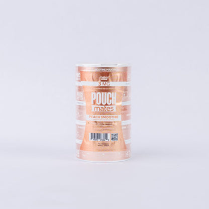 PouchMates (DSPLY 5pc)(Nic Pouch)(20ct Can) - Peach Smoothie