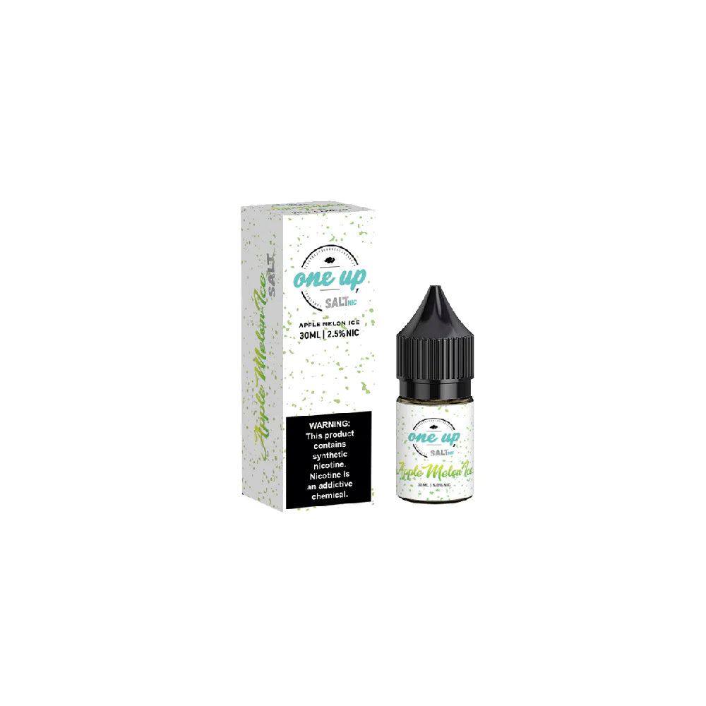 One Up TFN Salt Series E-Liquid | 30mL  | Salt Nic | Apple Melon Ice With Packaging