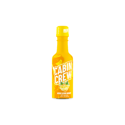 Cabin Crew (DSPLY 12pc)(Alcohol Enhancer)(50mL) – Original - Pineapple (SAS)