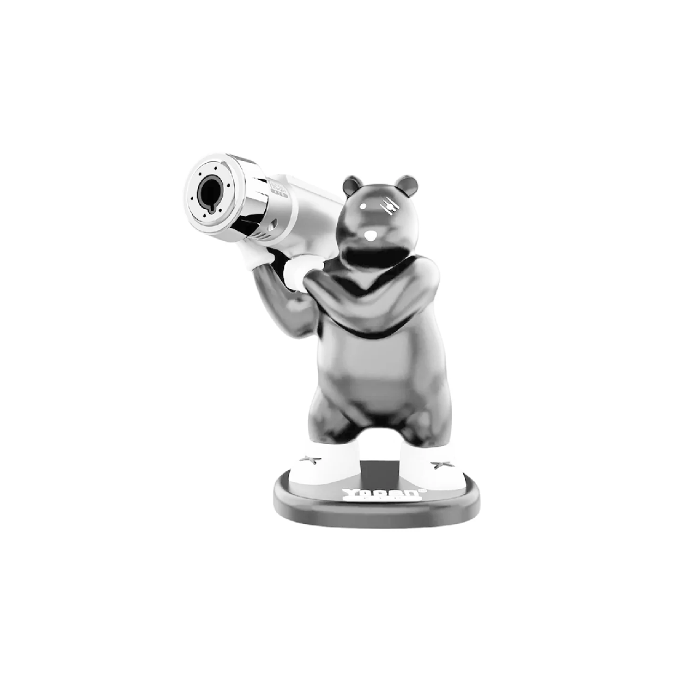 Yocan (Lighter) Red Berserk Torch - Silver