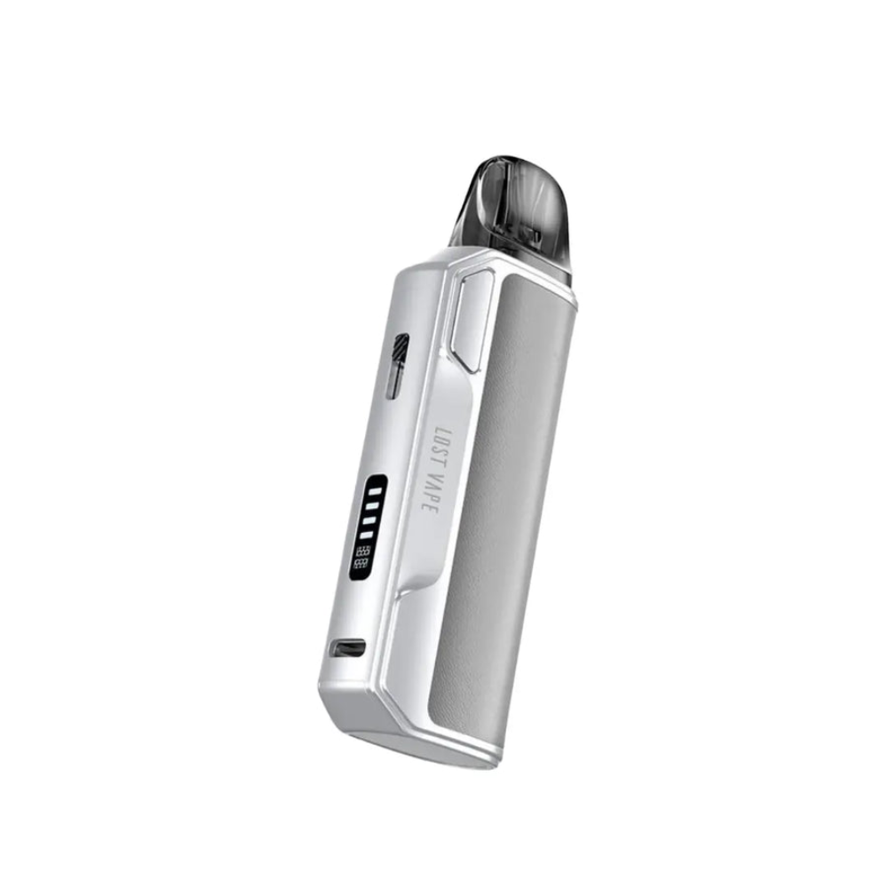 Lost Vape Thelema Elite S Kit – Pod System - Twill Silver