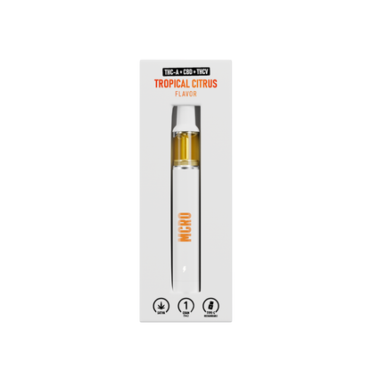 MCRO Pen (DispoDelta)(1g) THCA + CBD + THCV - Tropical Citrus (Sativa) 